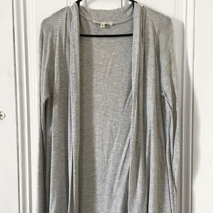 Gray Cardigan